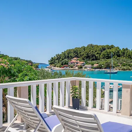 Seaside Miranda Semesterbostad Vela Luka