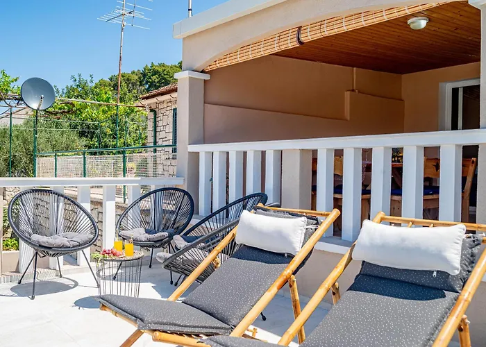 Ferienhaus Seaside Miranda Vela Luka